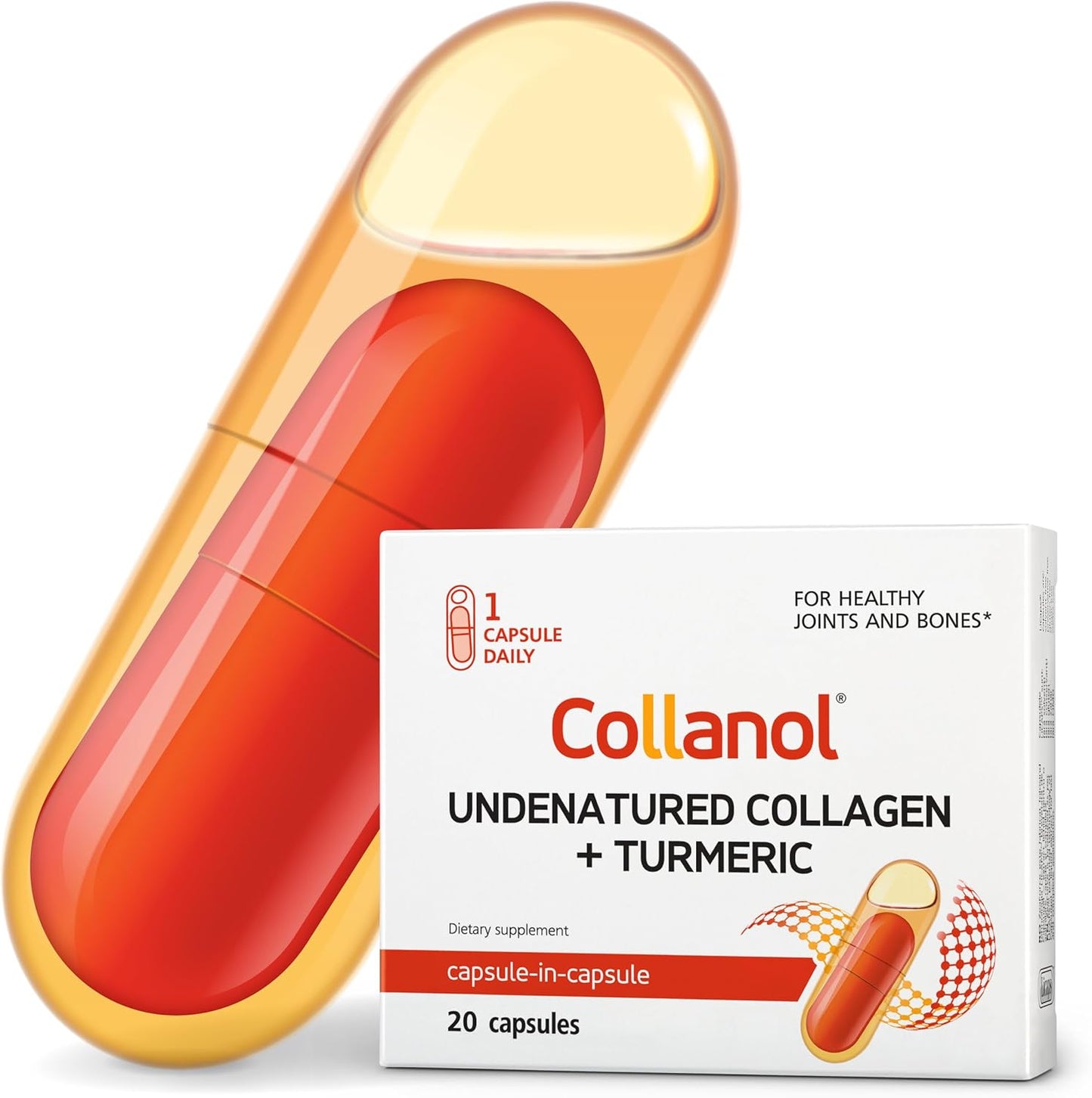 UNDENATURED COLLAGEN+ TURMERIC